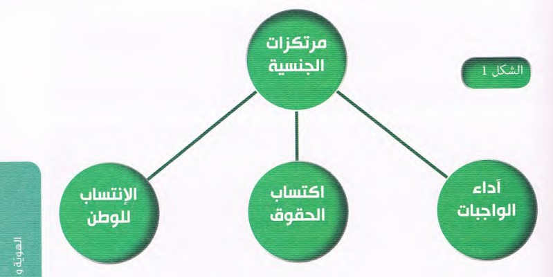 الدرس مفهوم الجنسية